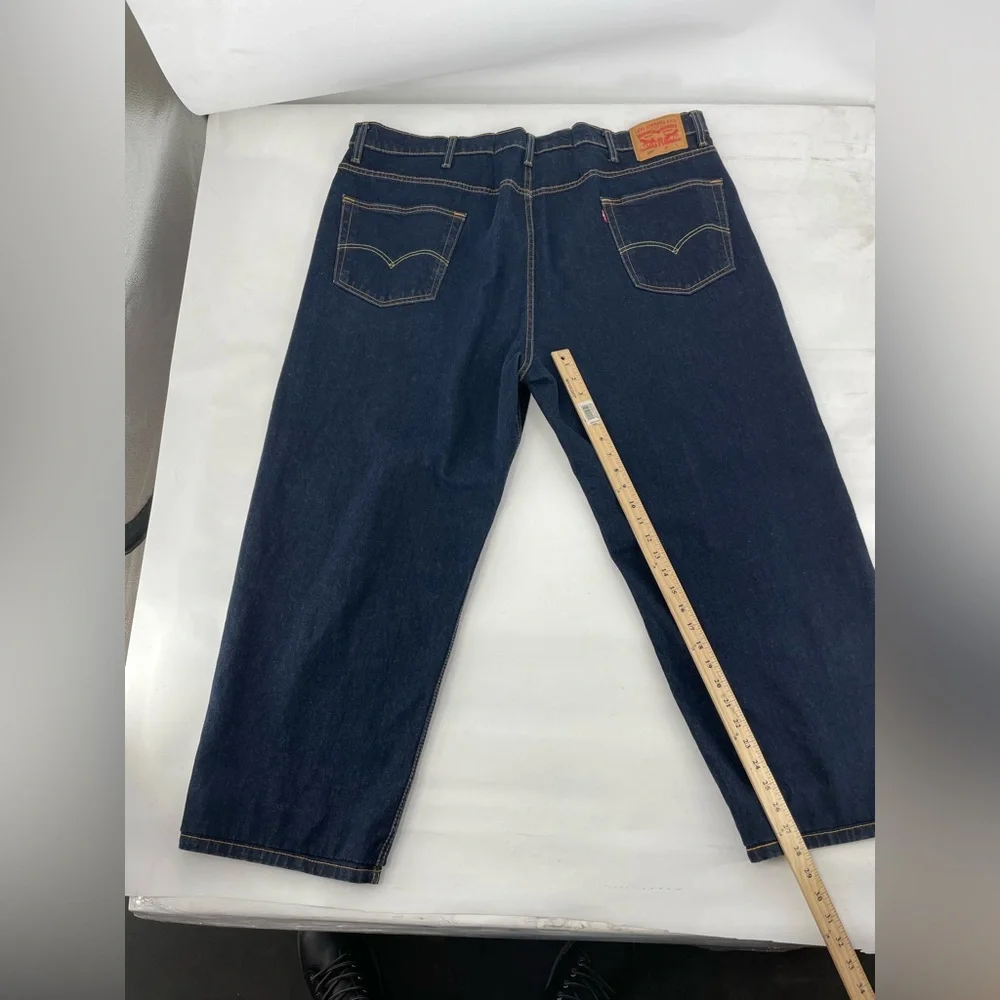 Levi's Men's 511 Dark Blue Relaxed Jeans